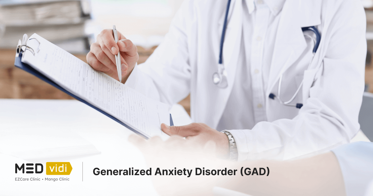 Generalized Anxiety Disorder (GAD): Causes, Symptoms & Definitions ...