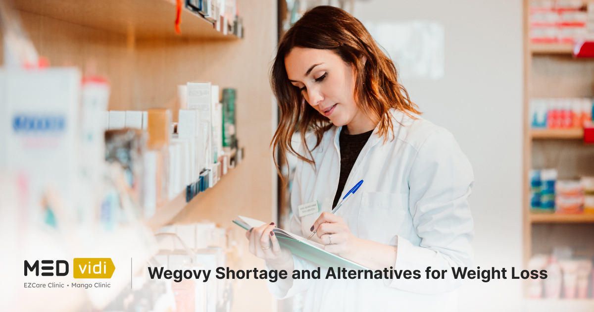 Wegovy Alternatives Effective Options for Weight Loss Amid Shortage