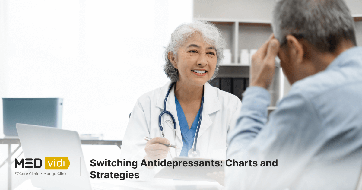 Switching Antidepressants: Strategies, Side Effects, and What to Expect