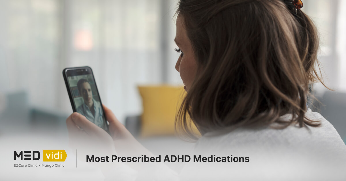 Most Common Effective Medications for Adult ADHD