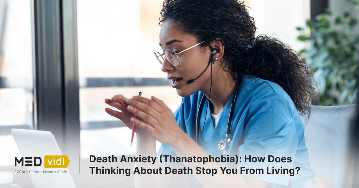 Thanatophobia (Fear Of Death): Symptoms & Treatments