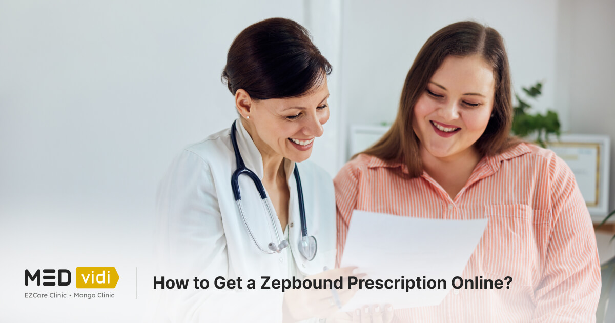 How to Get a Zepbound Prescription Online? - MEDvidi