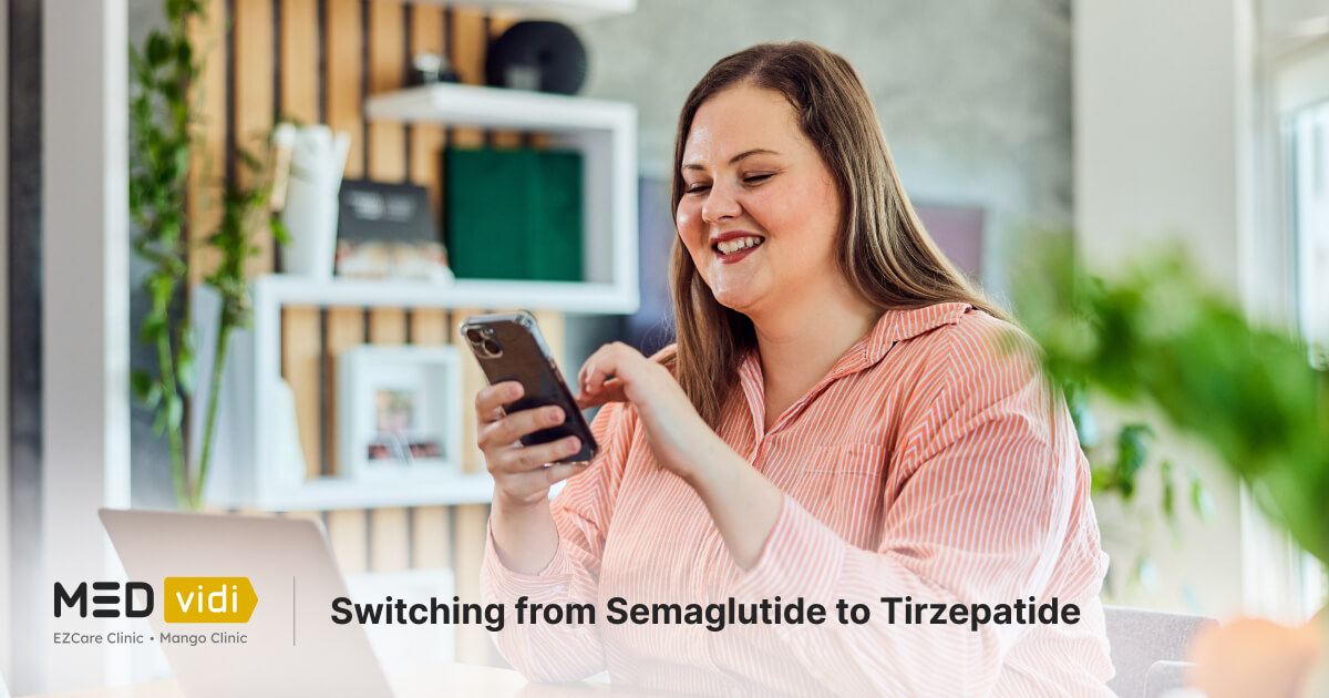 Switching from Semaglutide to Tirzepatide Reasons, Safety & Dosage for