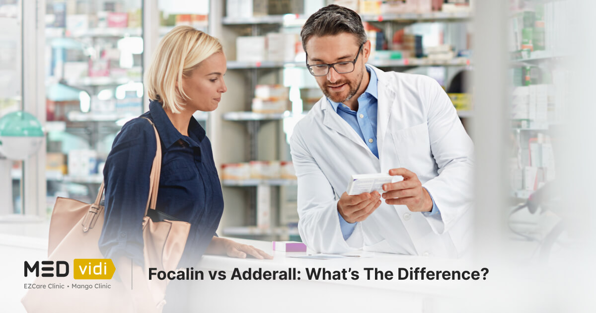Focalin vs Adderall for ADHD: Differences & Which Is Stronger Focalin vs Adderall for ADHD: Differences & Which Is Stronger