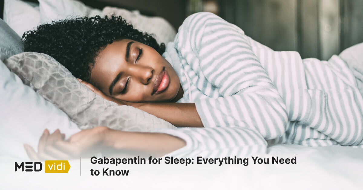 gabapentin uses for sleep