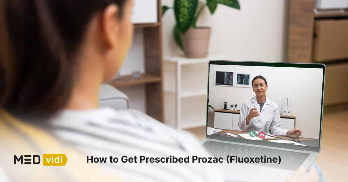 Get a Fluoxetine (Prozac) Prescription Online Consult in 24h Get a Fluoxetine (Prozac) Prescription Online Consult in 24h