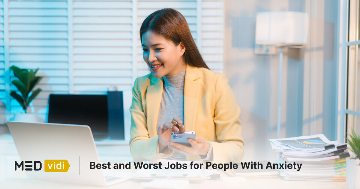 Best Jobs for People With Anxiety: Top Career Picks