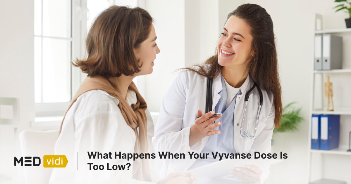 can you take vyvanse and tirzepatide together What Happens When Vyvanse Dose Is Too Low: Signs & Effects