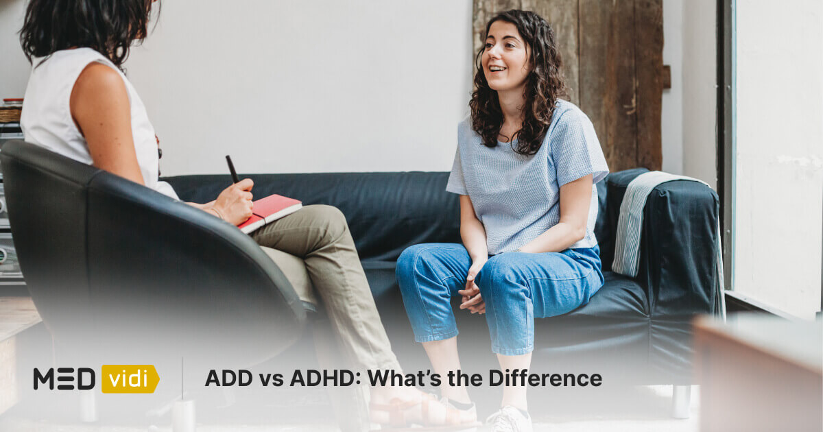 ADD vs ADHD: What’s the Difference, and Is ADD Still a Diagnosis?
