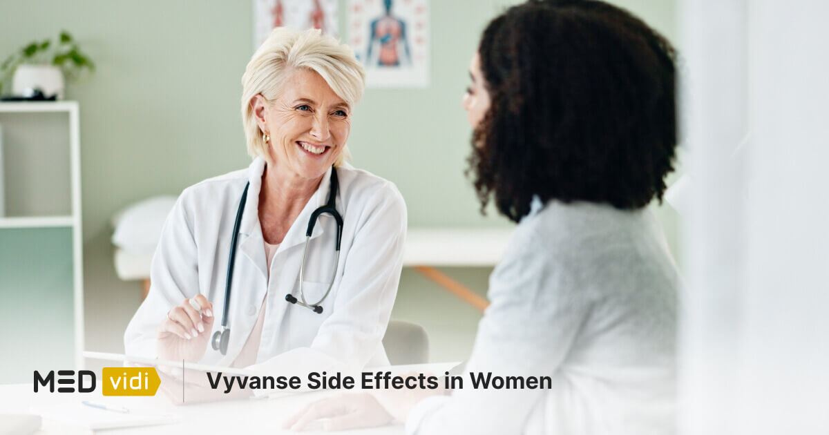 Vyvanse Side Effects in Females: Period, Hormones, Hot Flashes & More
